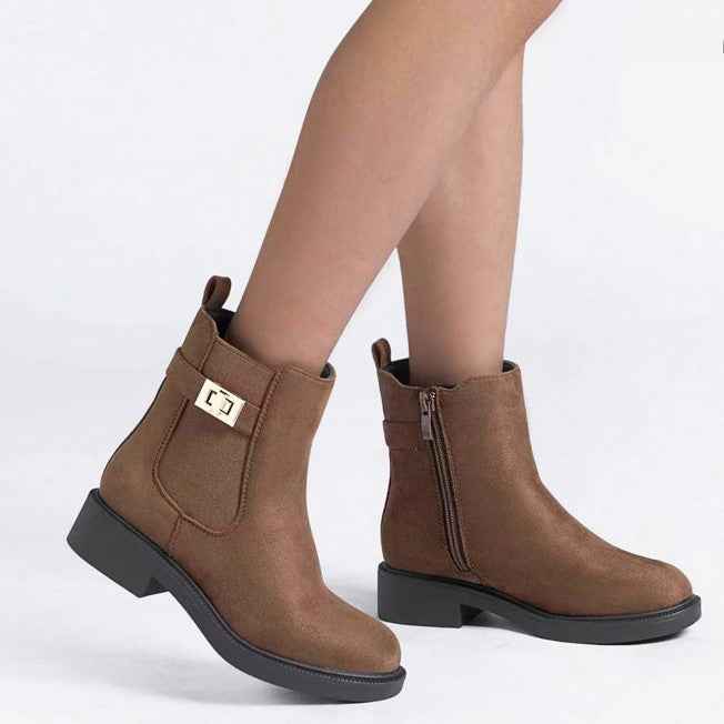 Boots Jade – Camel