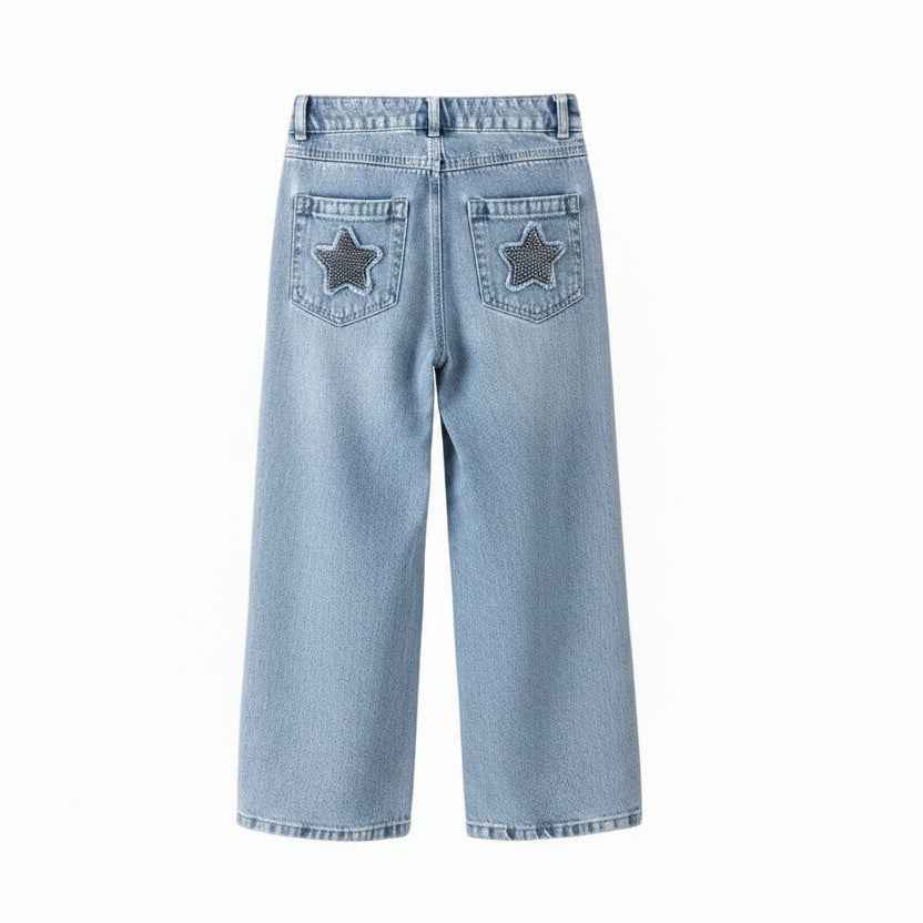Jean Wide Leg Stella