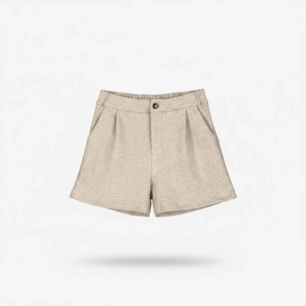 Short Éléna – Beige chiné