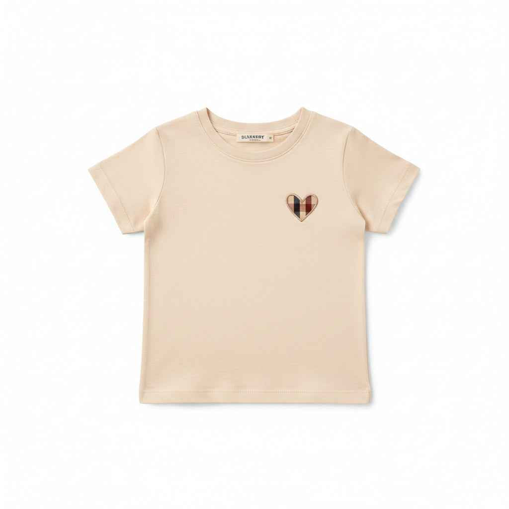 Tee-shirt fille Cœur Romy