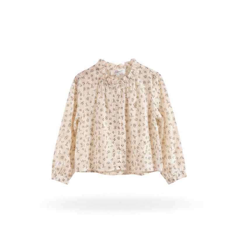 Blouse fille Fleurie Juliette