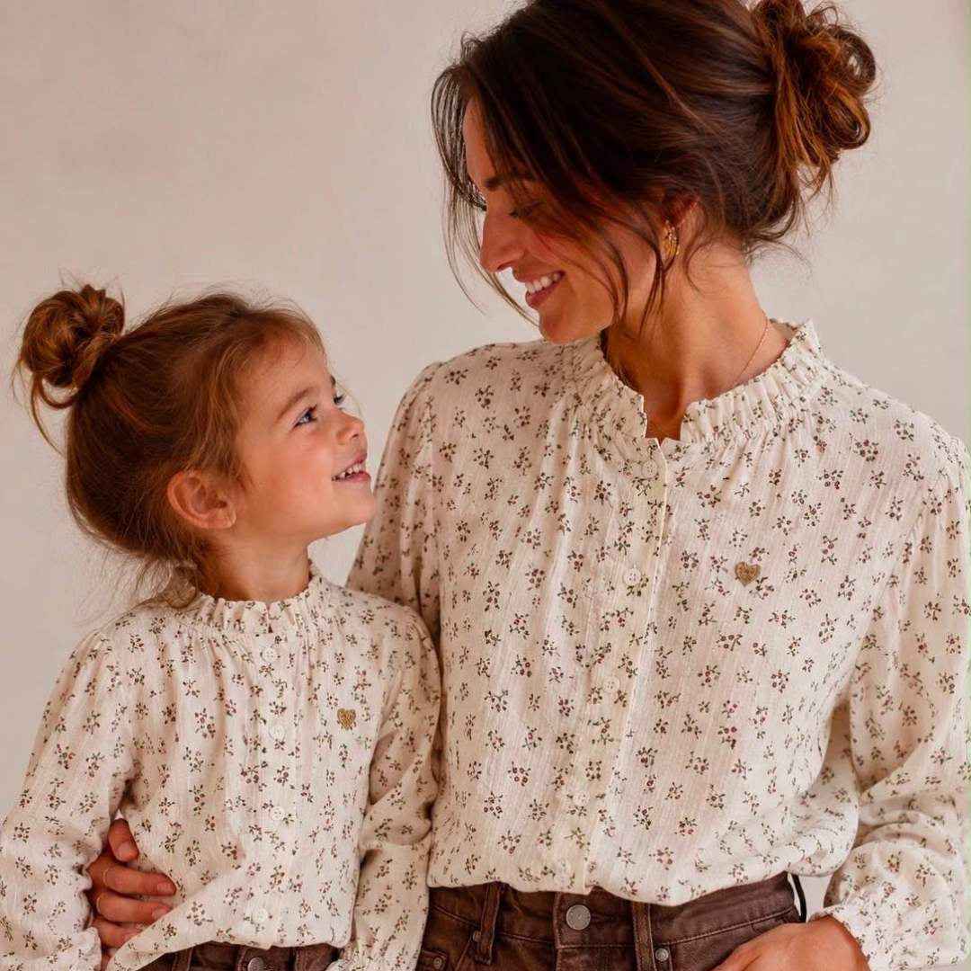 Blouse fille Fleurie Juliette