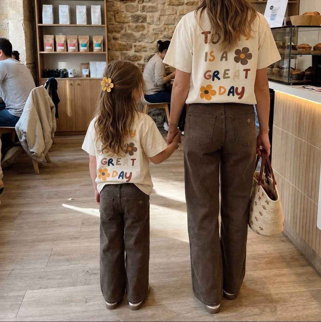 Tee-shirt fille Daisy Mila