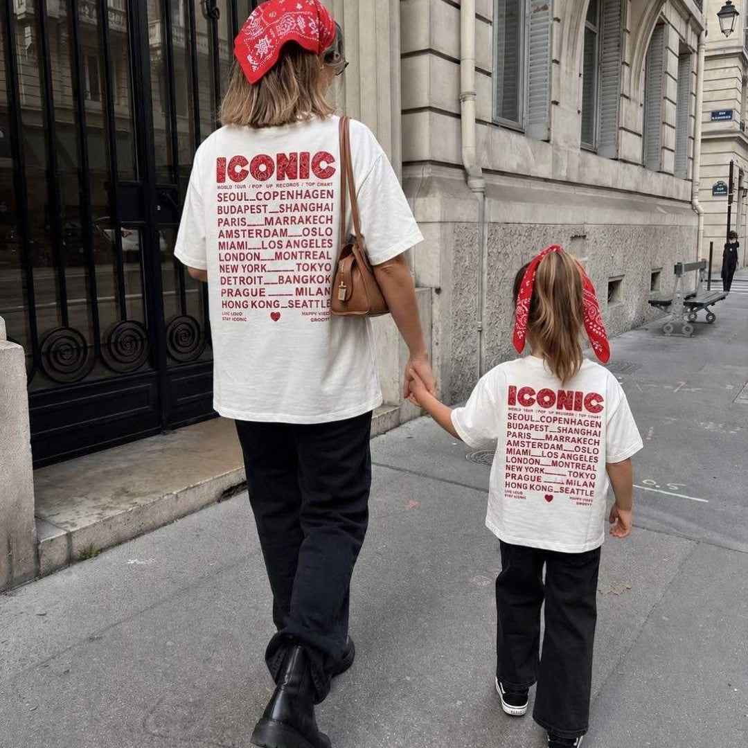 Tee-shirt fille Iconic Lola