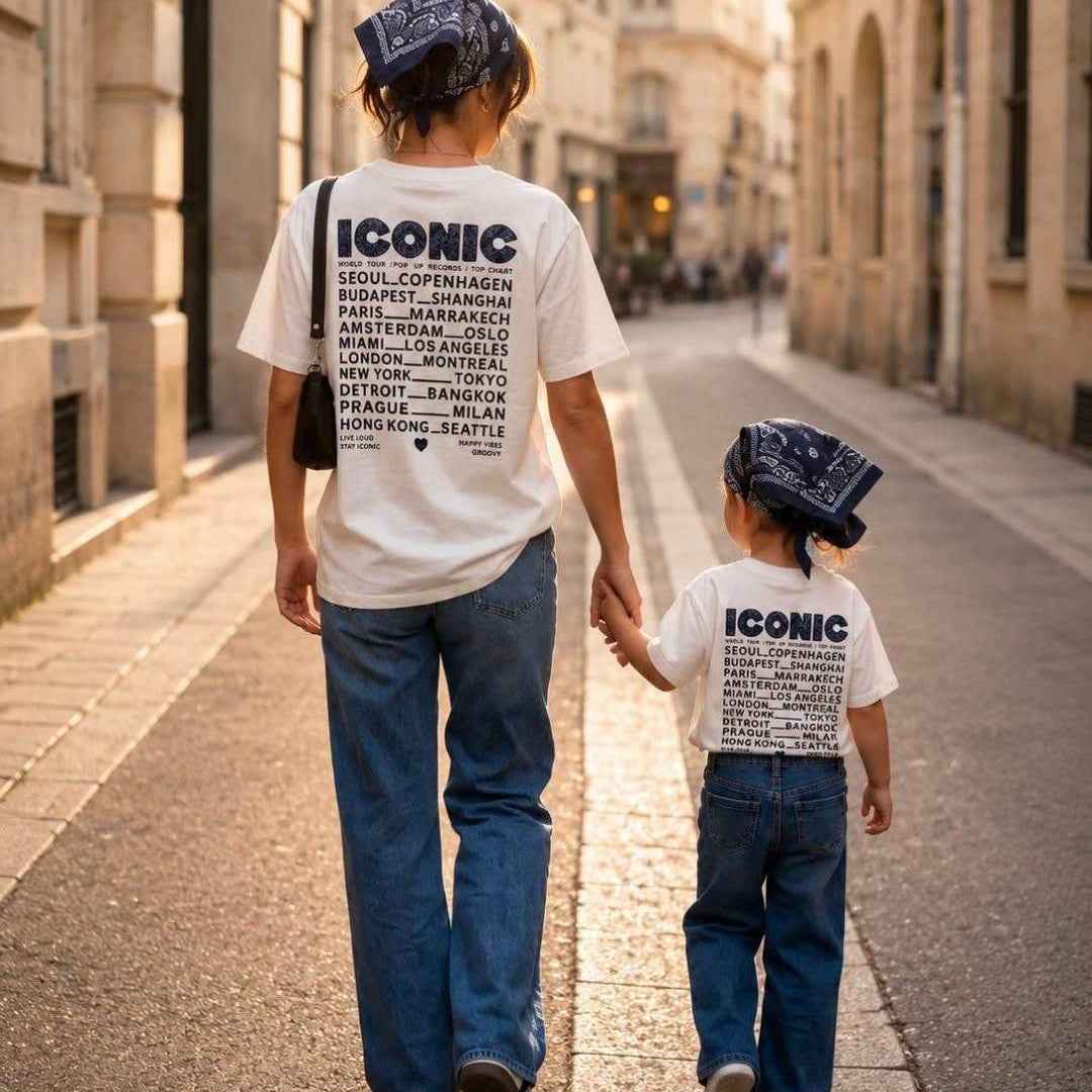 Tee-shirt fille Iconic Lola