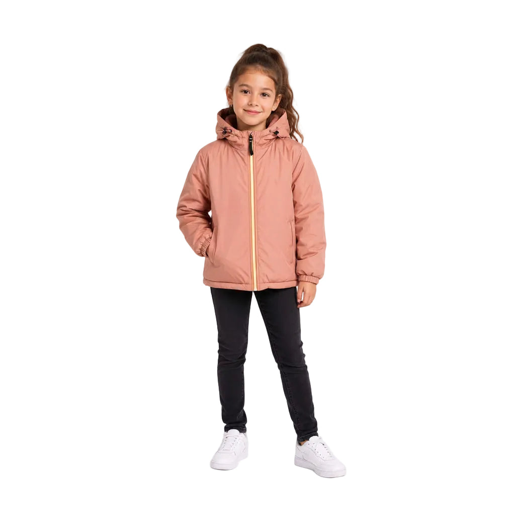 Manteau fille doublé sherpa Méline