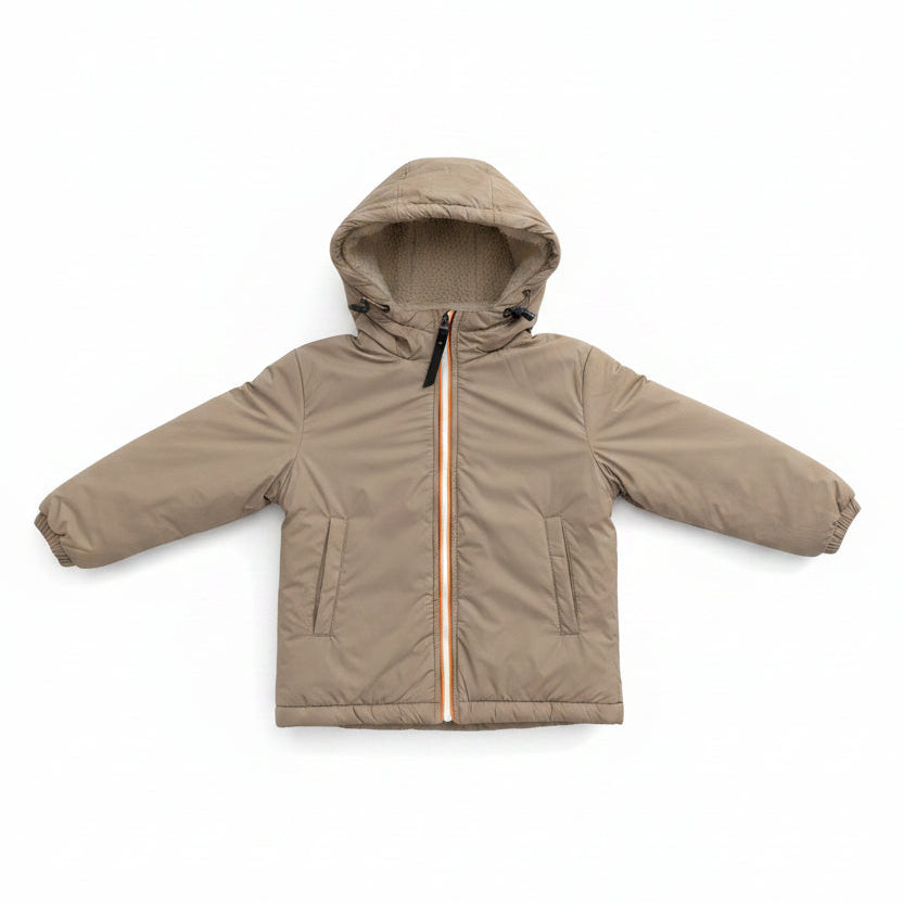 Manteau mixte doublé sherpa Calie