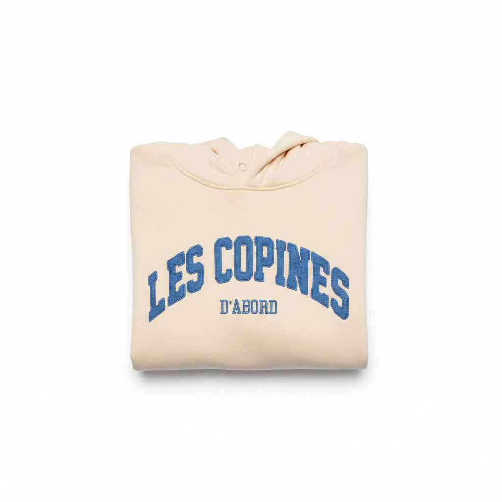 Sweat à capuche fille Les Copines d'abord Léna