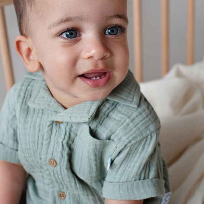 Chemise en gaze Lény