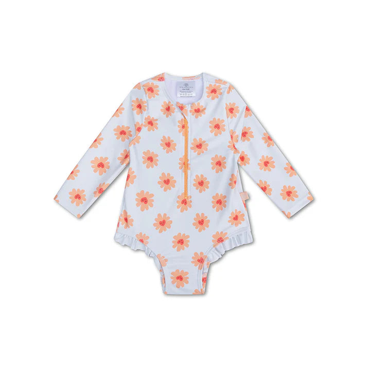 Maillot anti-UV Floral Love UPF50+