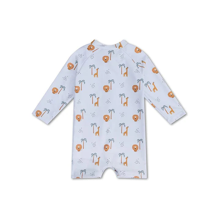 Maillot anti-UV Jungle UPF50+