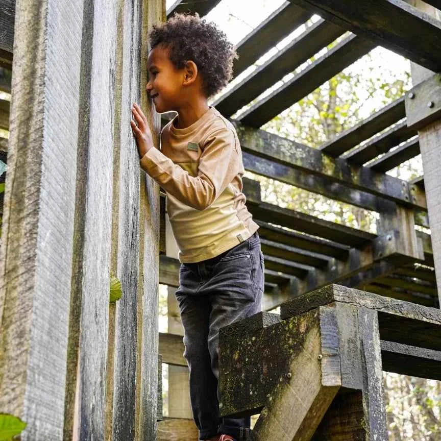 T shirt manches longues rayures