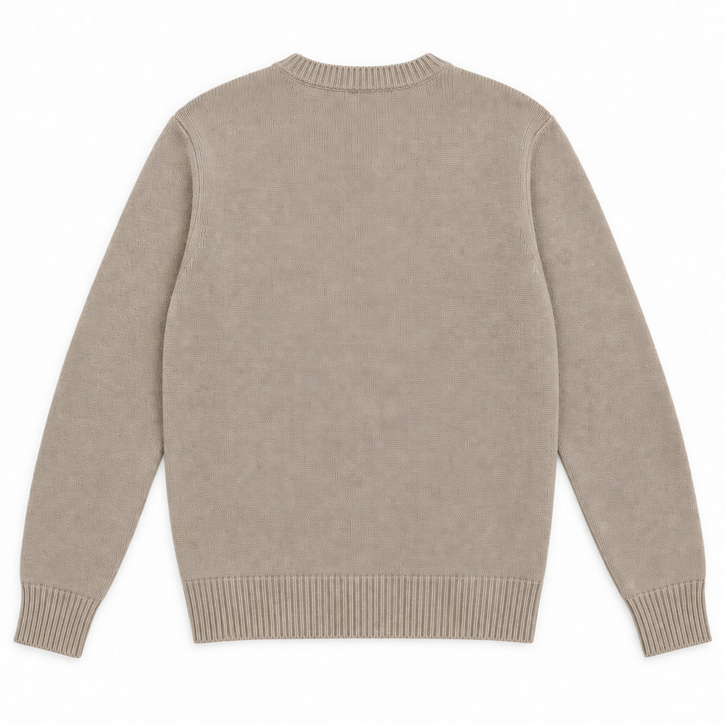 Pull maille uni