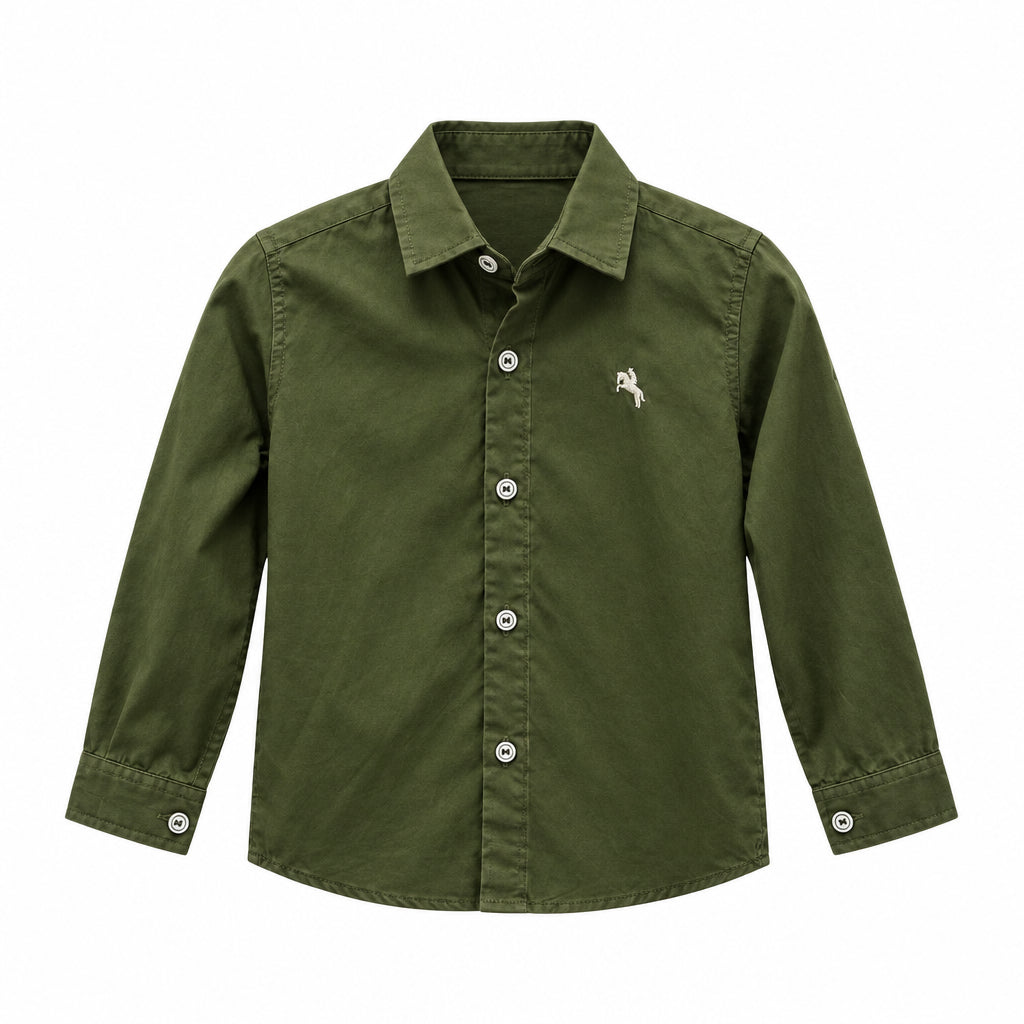 Chemise coupe classique manche amovible