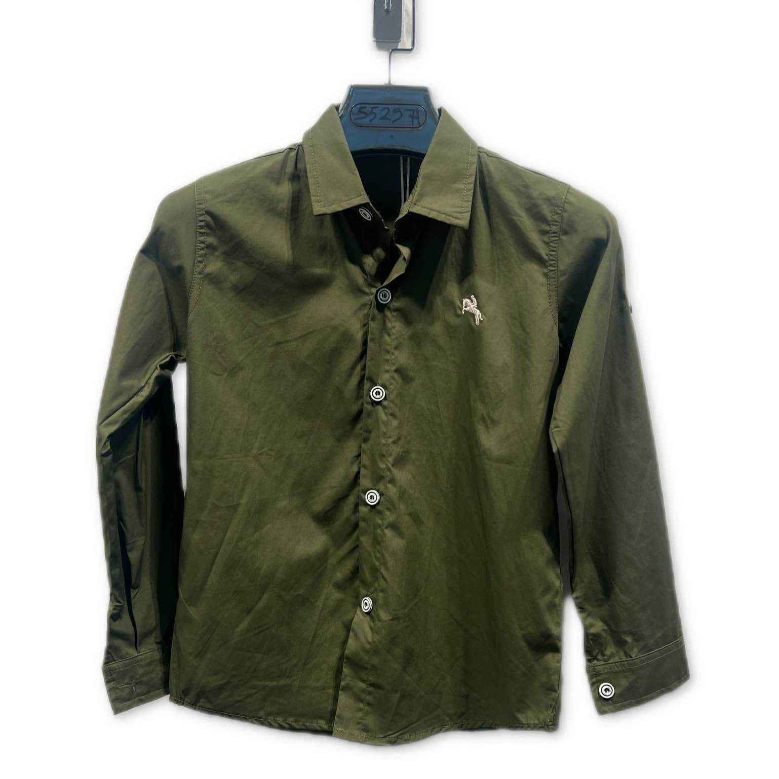 Chemise coupe classique manche amovible