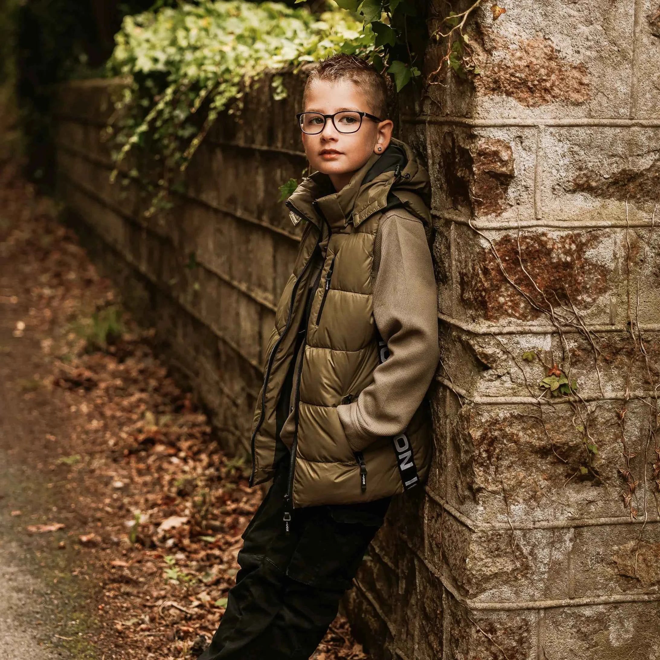 Doudounes sans manches matelassé ICON