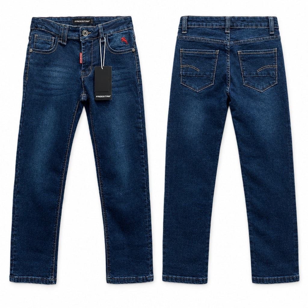Jeans coupe droite