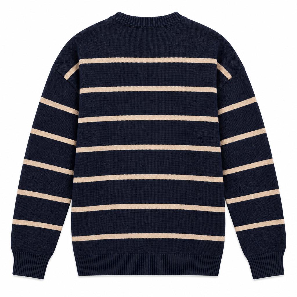 Pull maille marinière