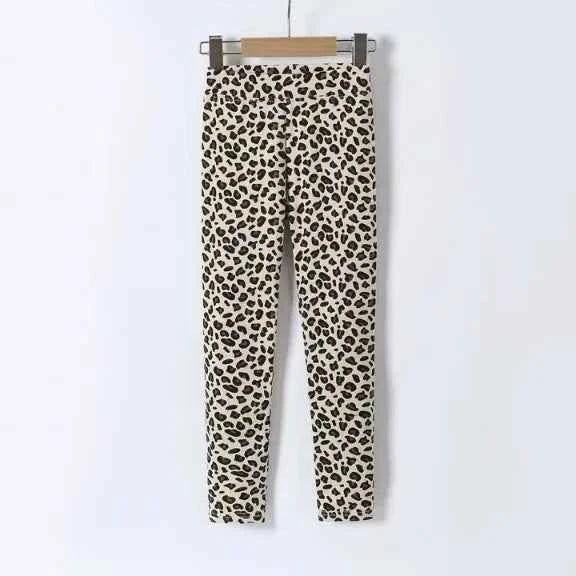 Legging léopard