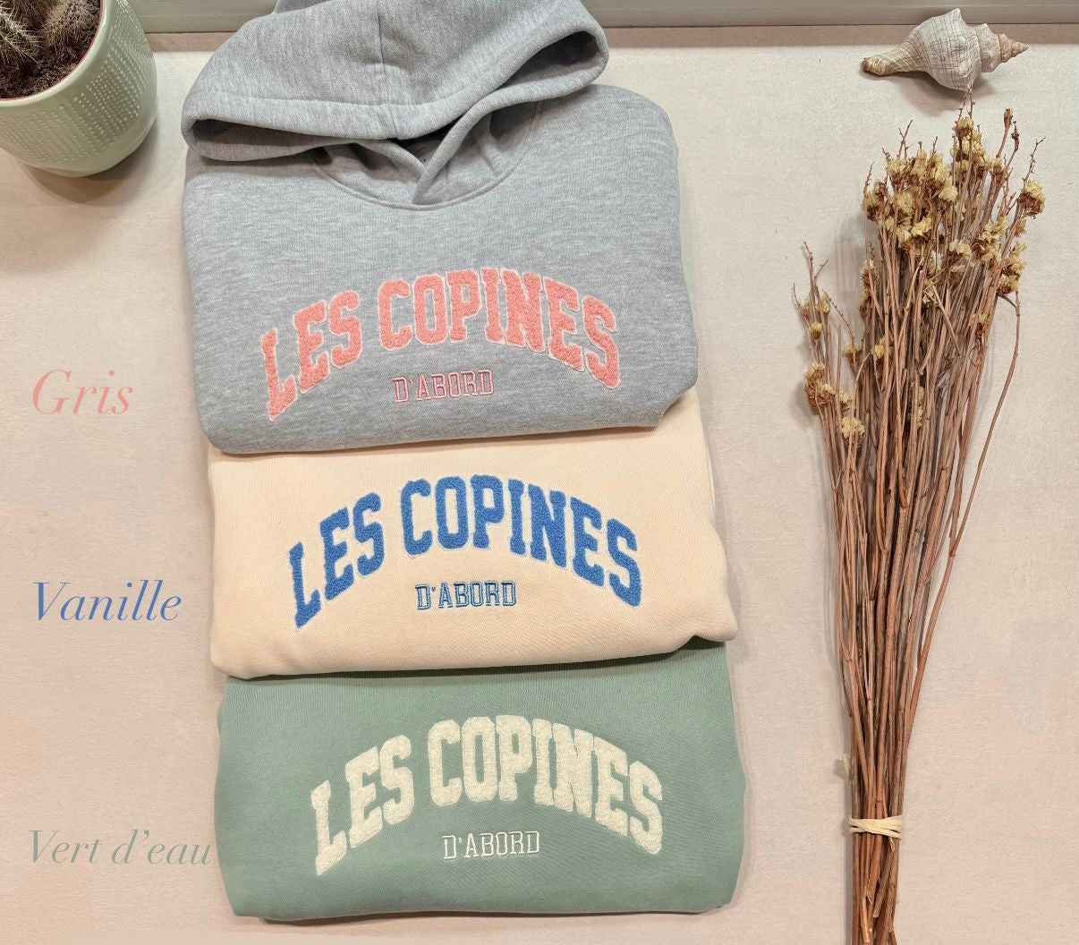Sweat a capuche copines