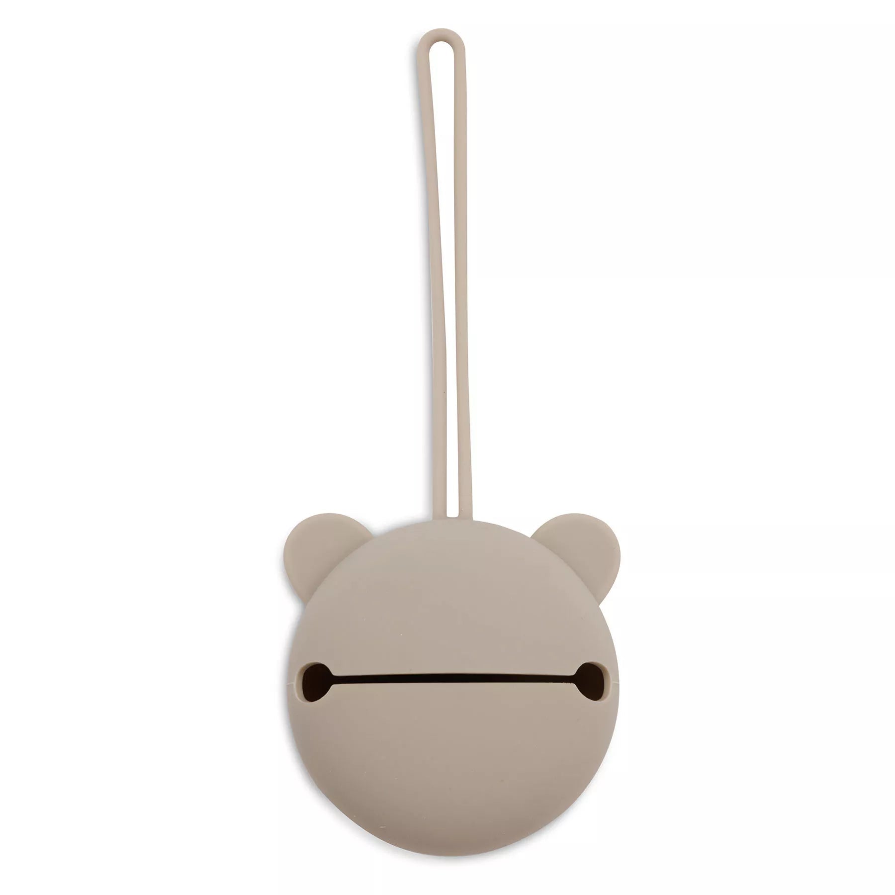 Etui à sucette en silicone  Vert