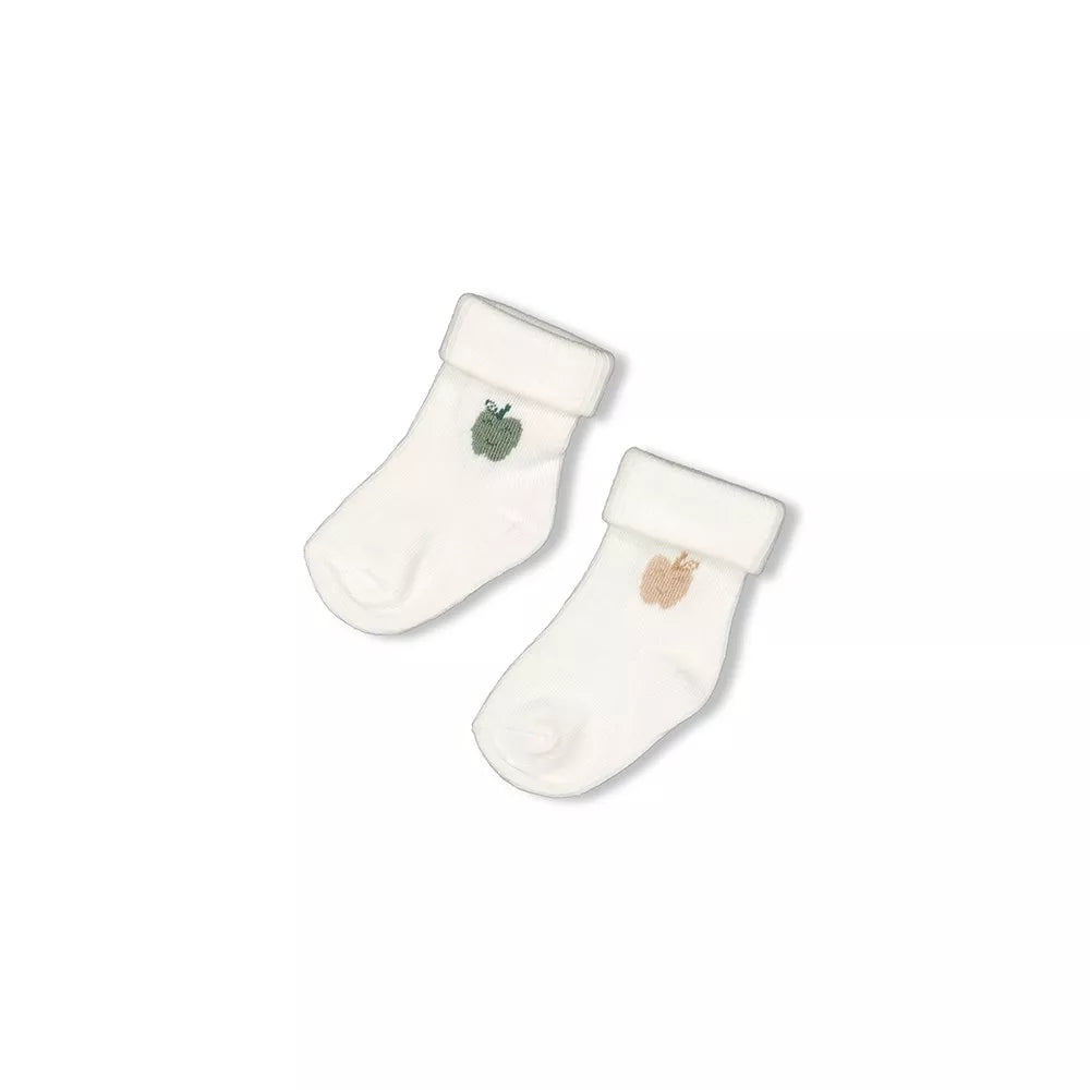 Chaussette douceur d'automne