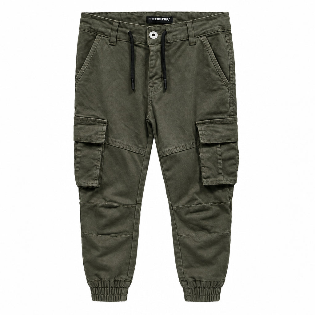 Pantalon cargo liens