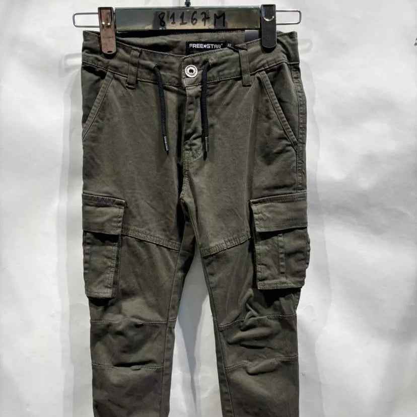 Pantalon cargo liens