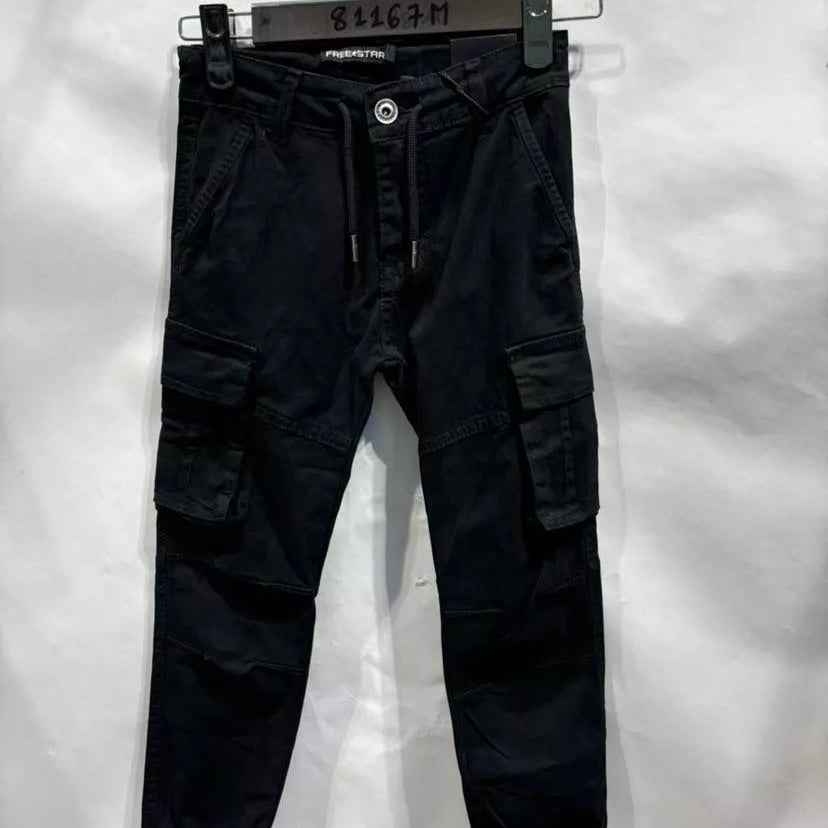 Pantalon cargo liens