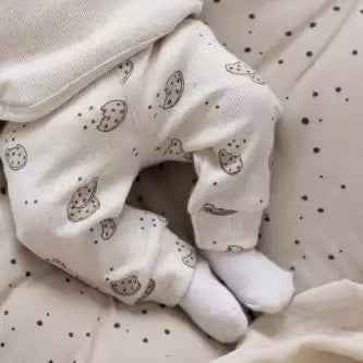 Pantalon motif cookie