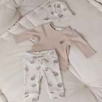 Pantalon motif cookie