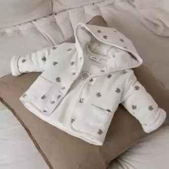 Manteau réversible cookie