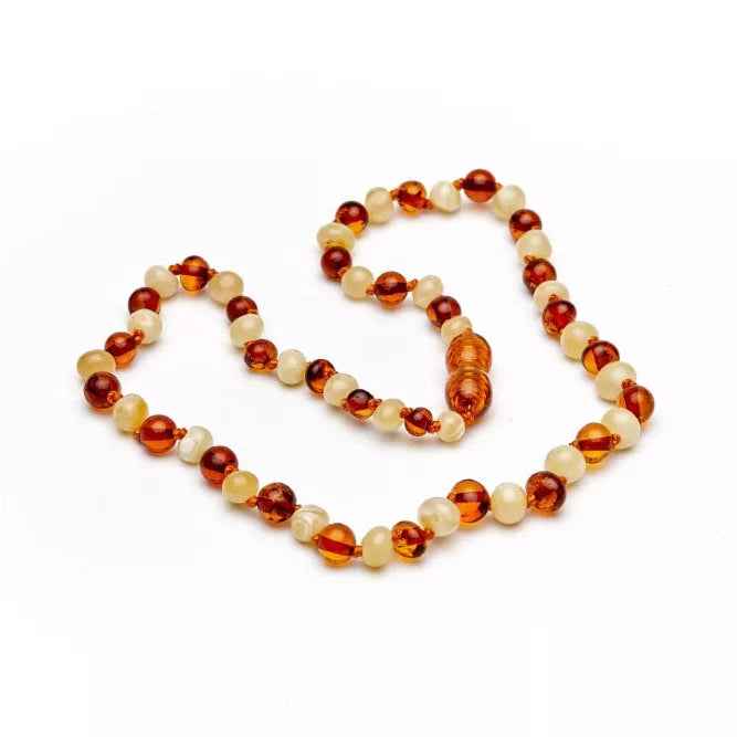 Collier ambre baltique