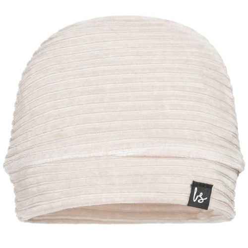 Bonnet velours côtelé