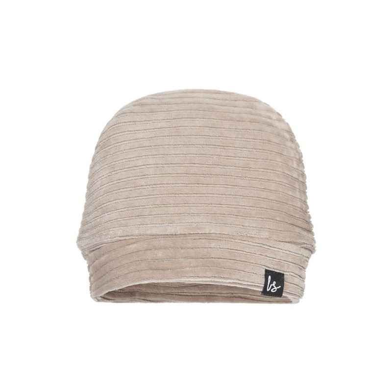 Bonnet velours côtelé