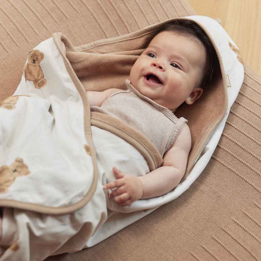 Cape de bain Teddy bear