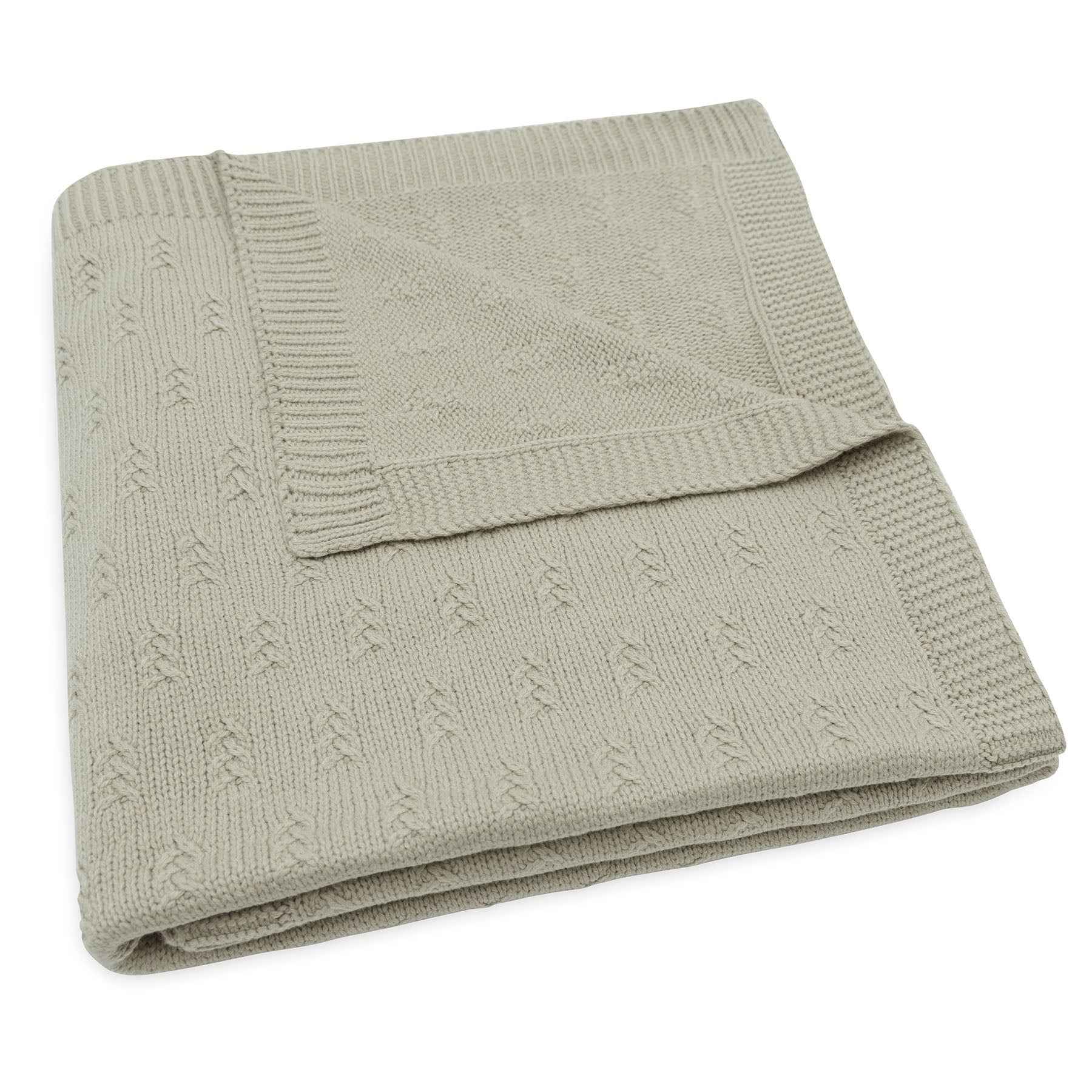 Couverture de berceau grain knit
