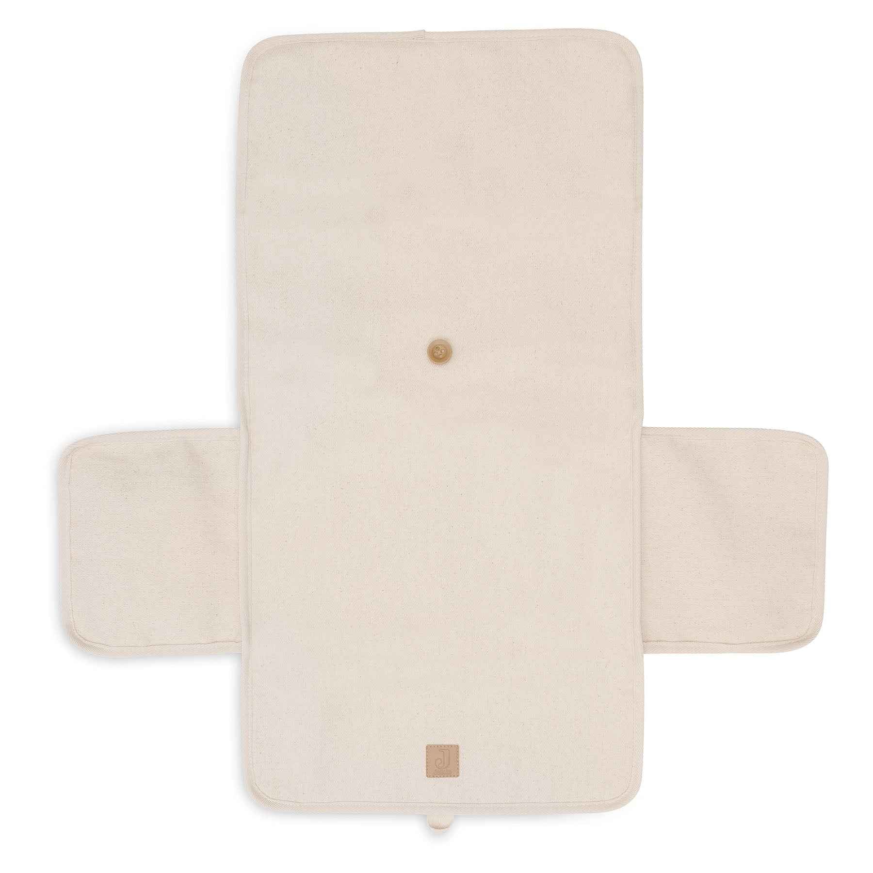 Tapis à langer nomade twill natural