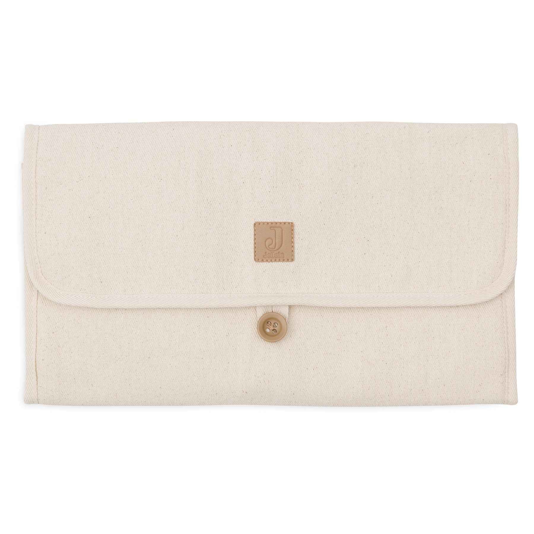 Tapis à langer nomade twill natural