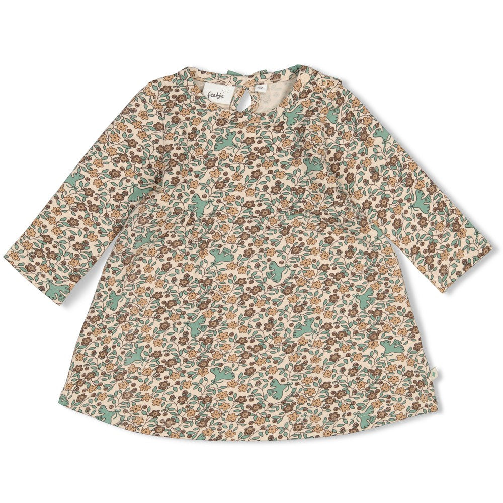 Robe bébé fille fleurie Éloria