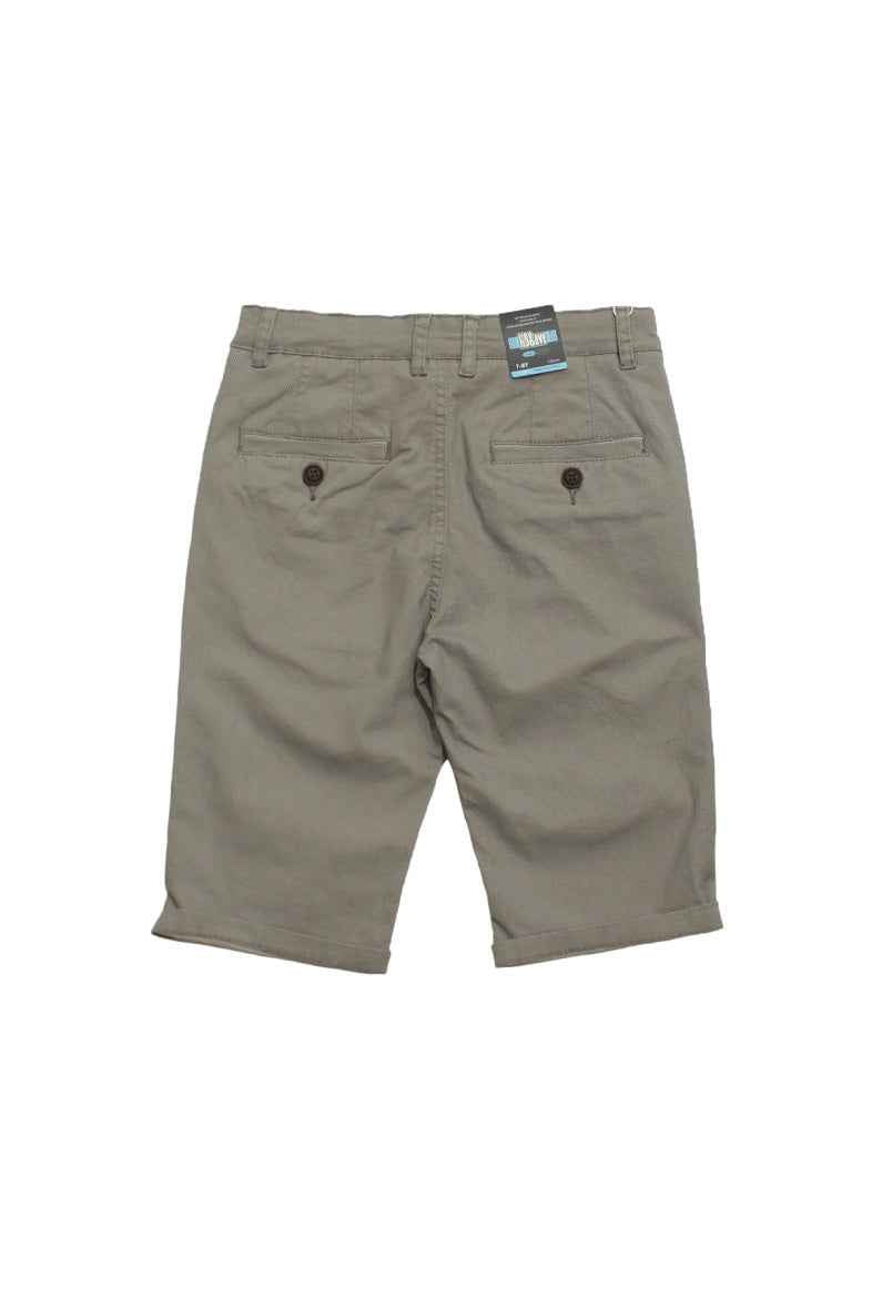 Bermuda garçon beige taupe Noham