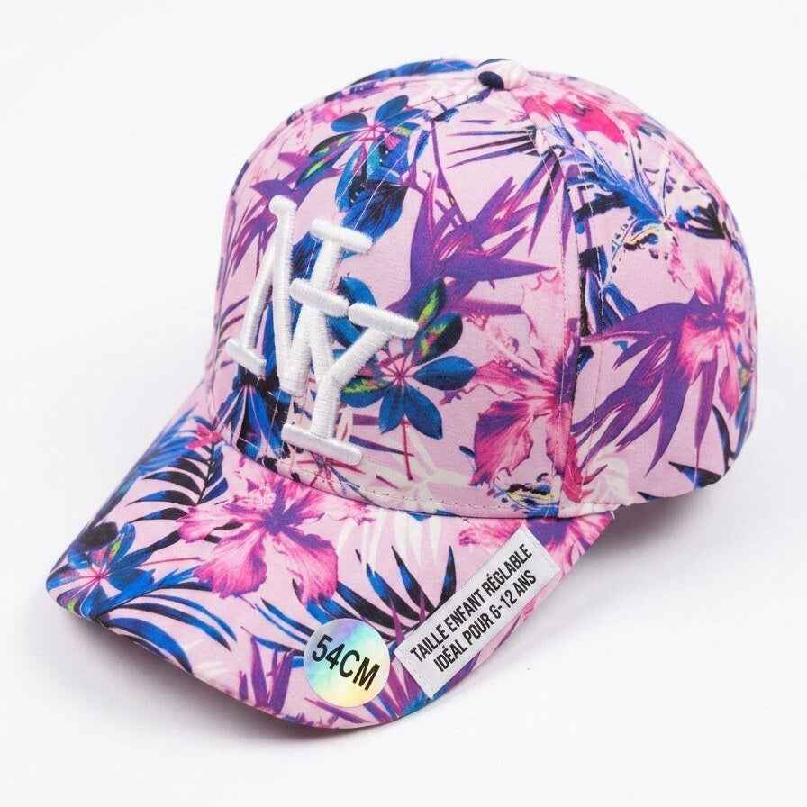 Casquette lilas