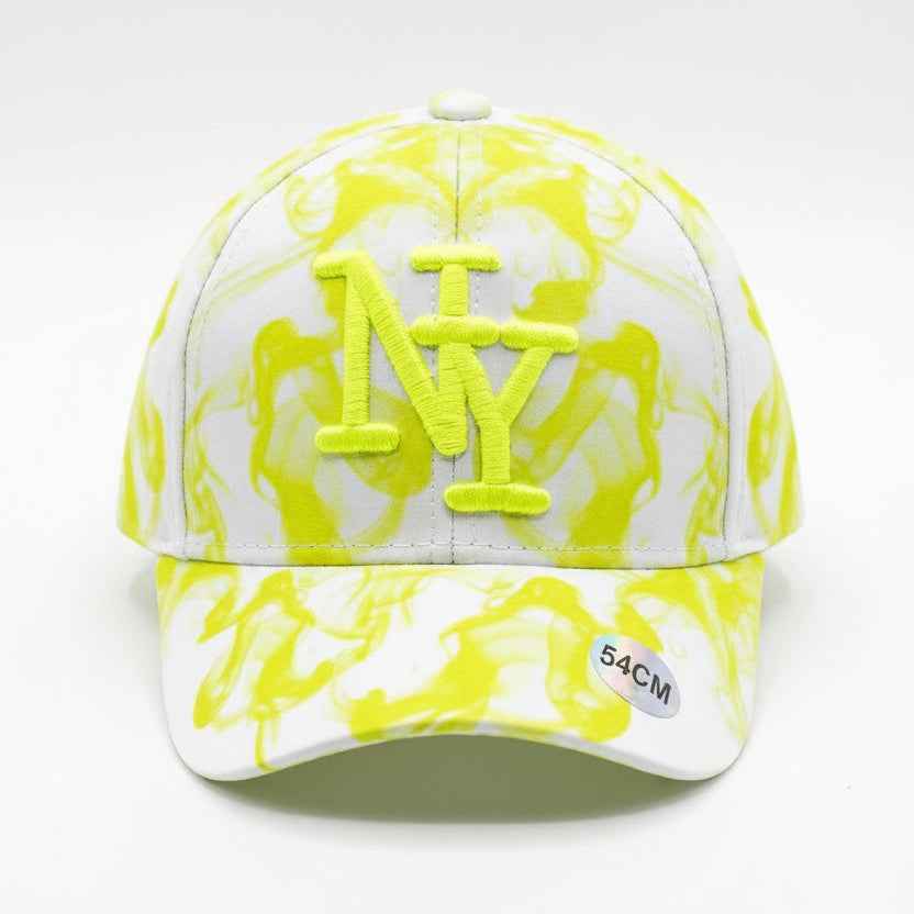 Casquette fluo