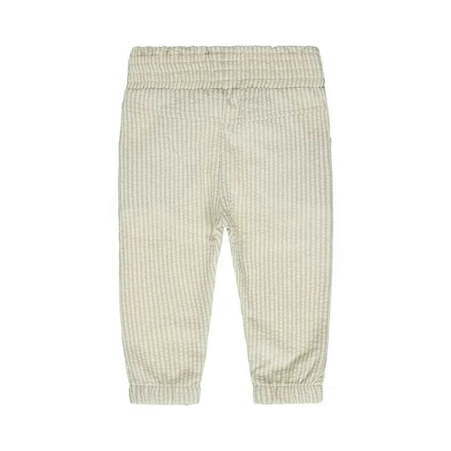 Pantalon rayures confort