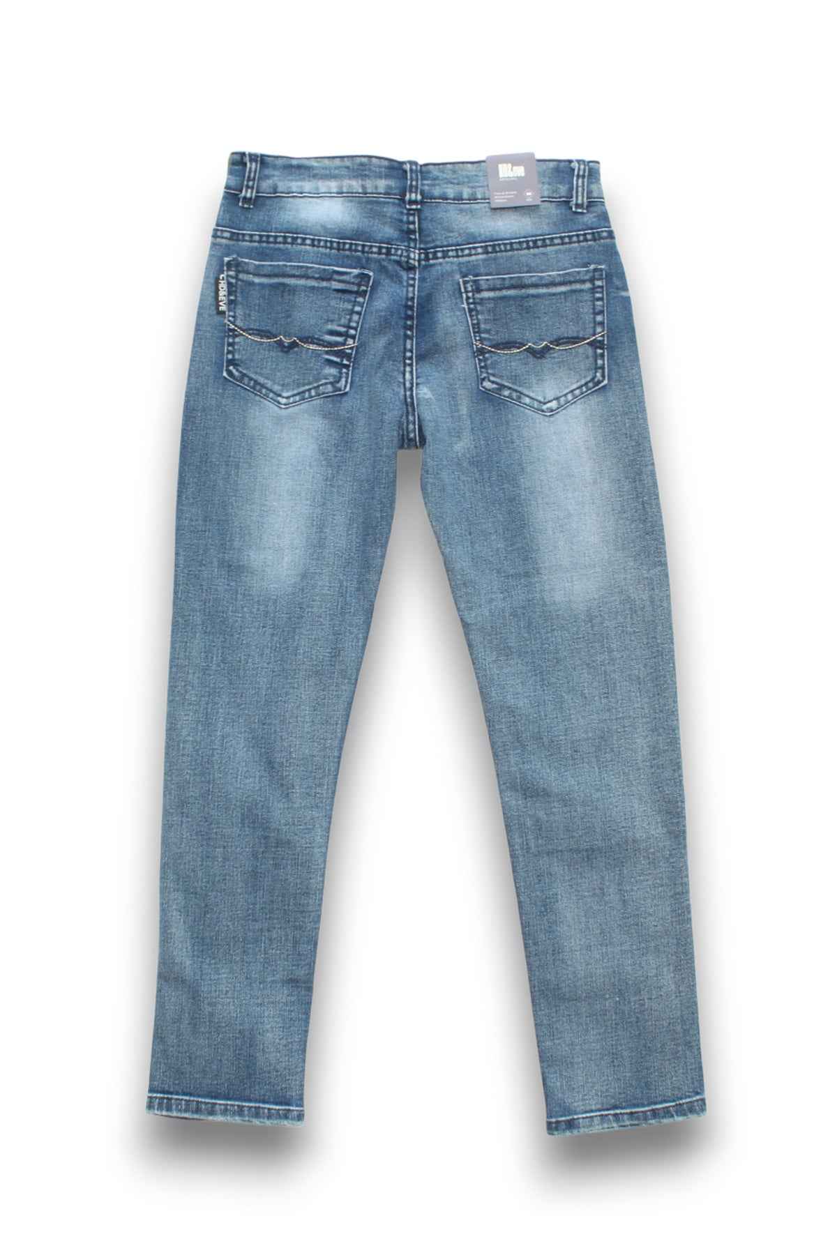 Jean slim garçon bleu délavé Sandro