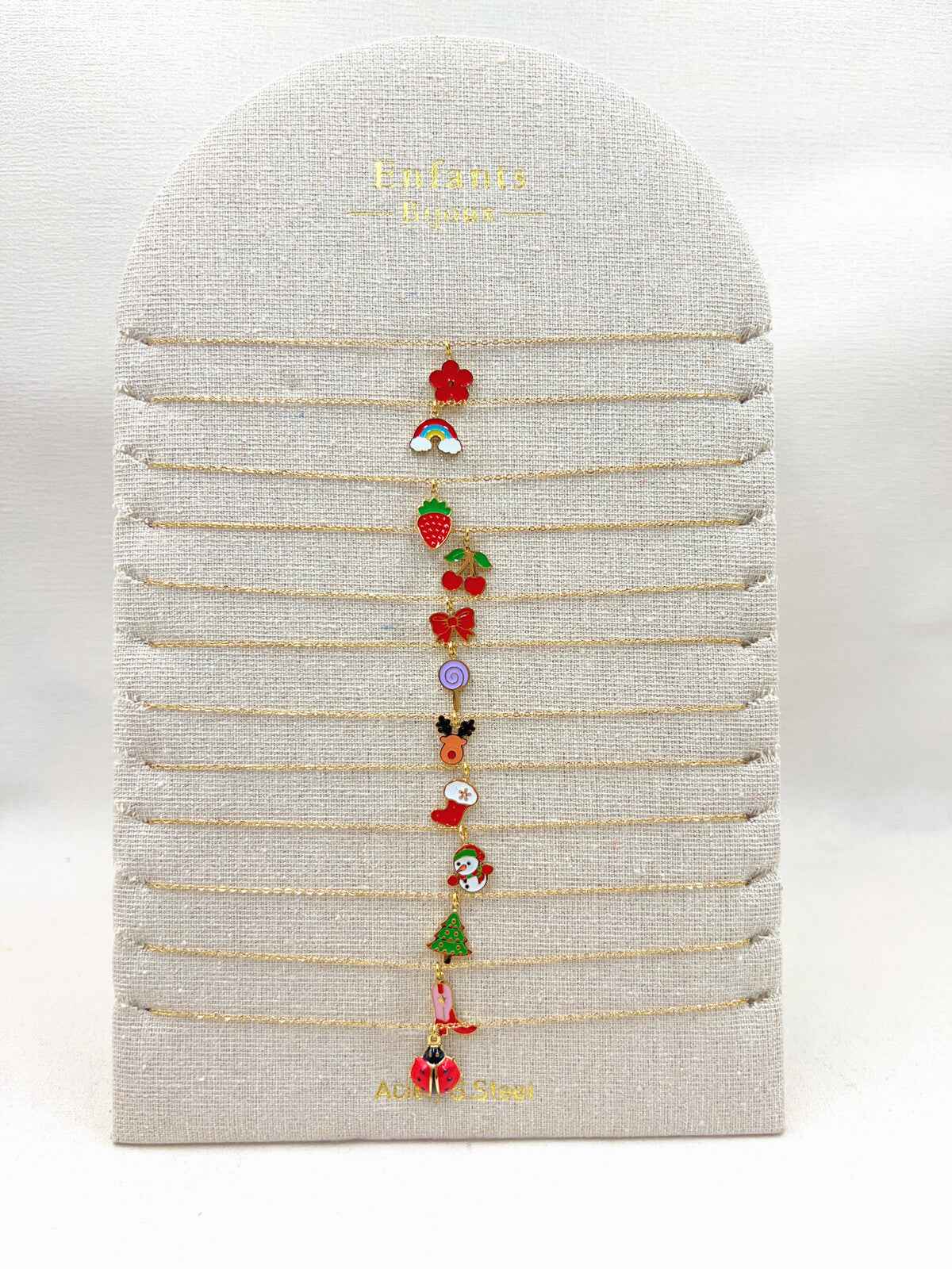 Collier Enfant Acier Inoxydable