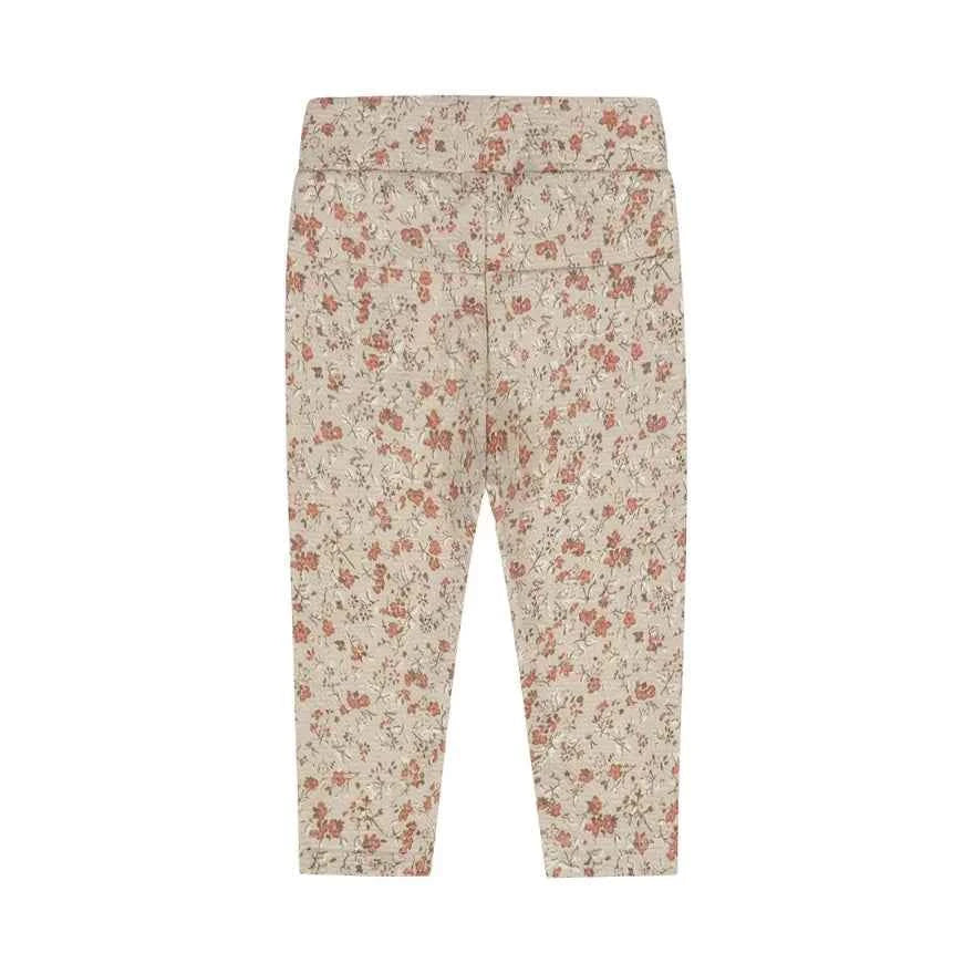 Pantalon fleurs