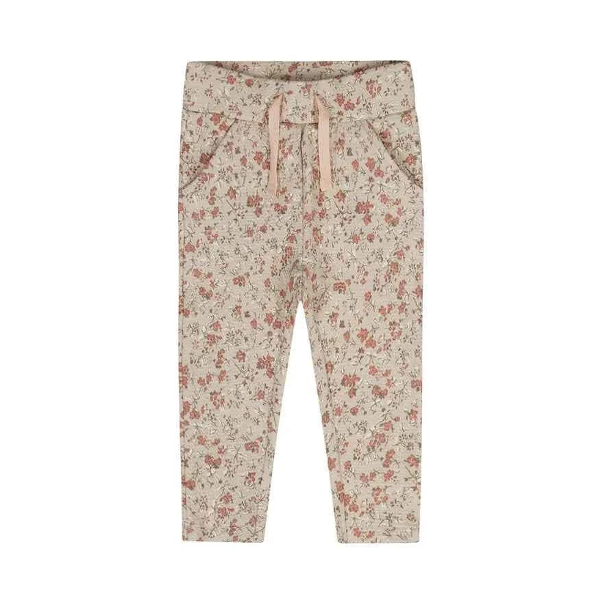 Pantalon fleurs