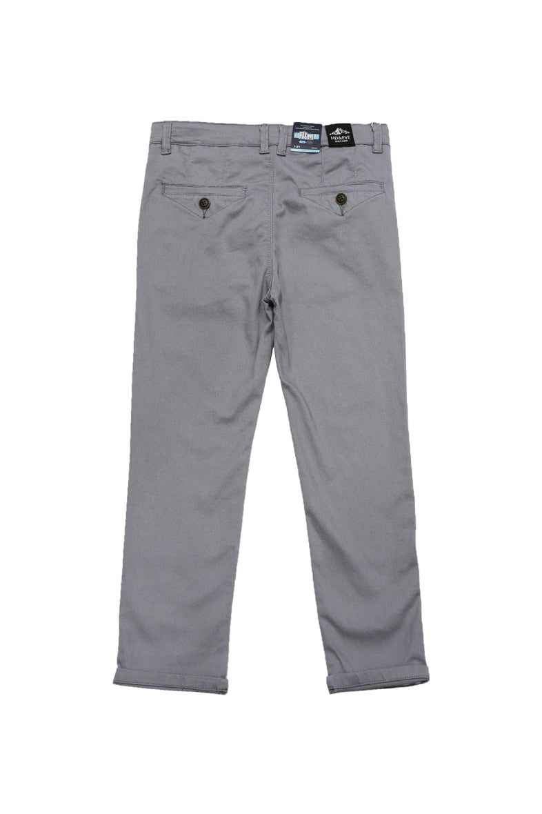 Pantalon chino gris garçon fête