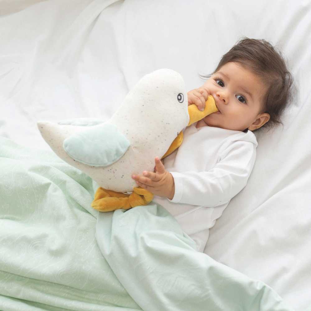 Peluche d’éveil Paulette la Mouette – Au Large de Nova – 3K7